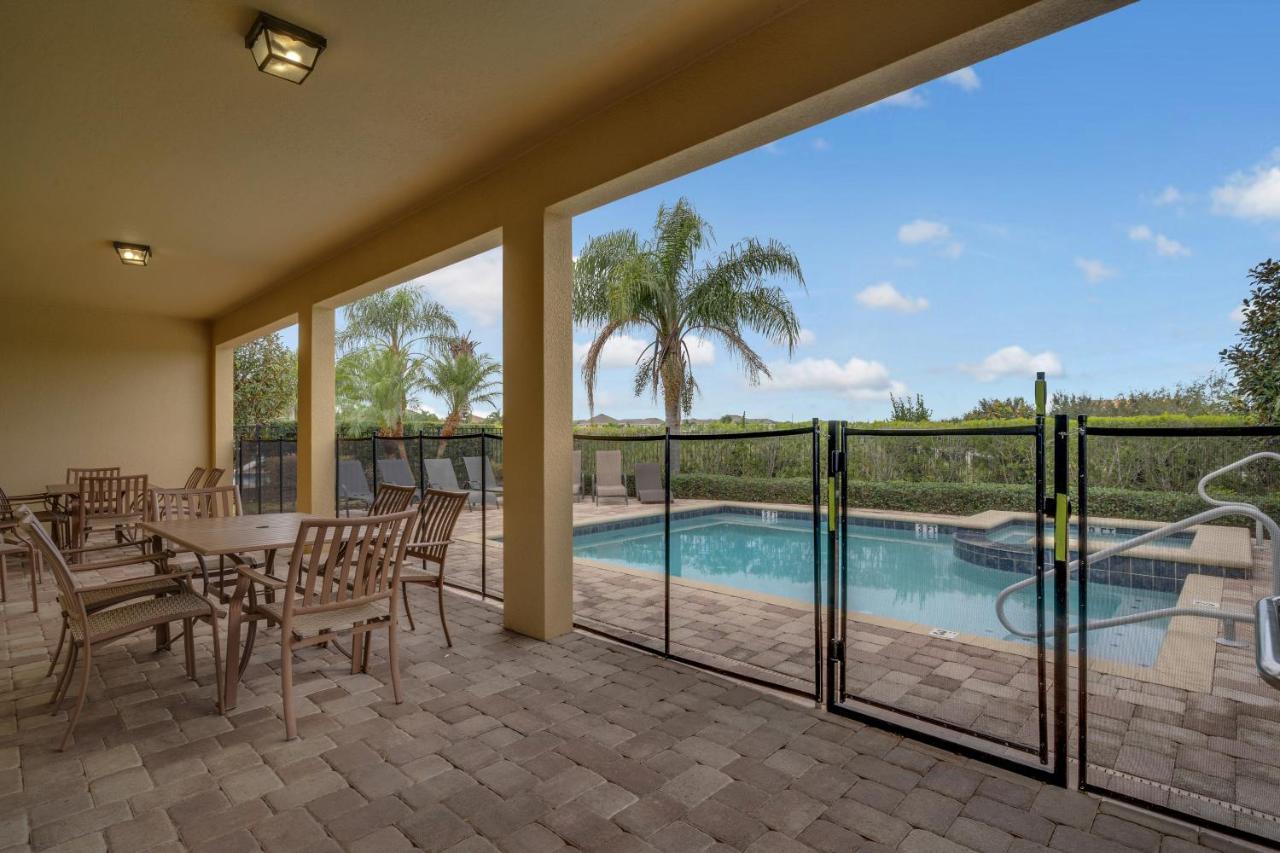 Huge 10 Bdr Family House With Arcades And Free Pool Heat Near Disney Orlando Exterior photo