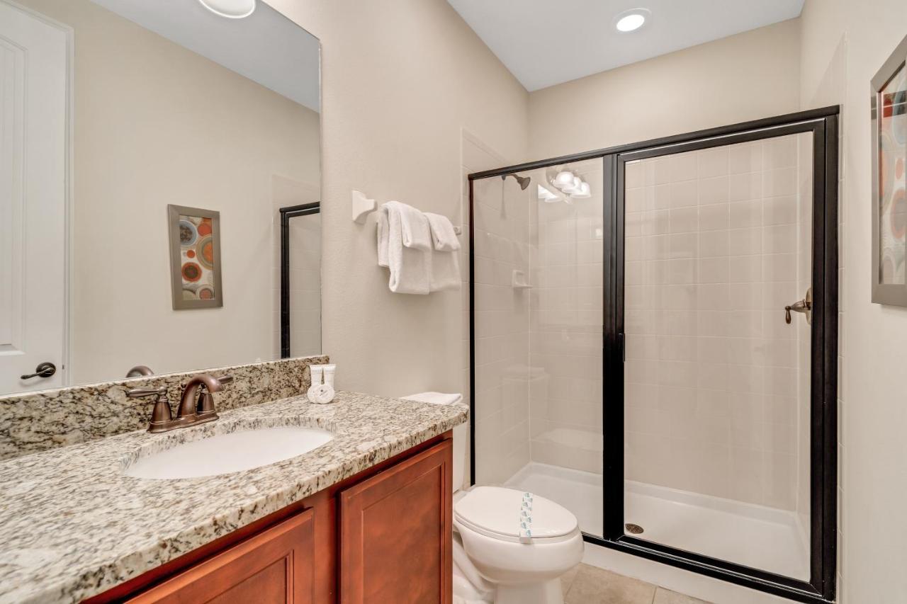 Huge 10 Bdr Family House With Arcades And Free Pool Heat Near Disney Orlando Exterior photo