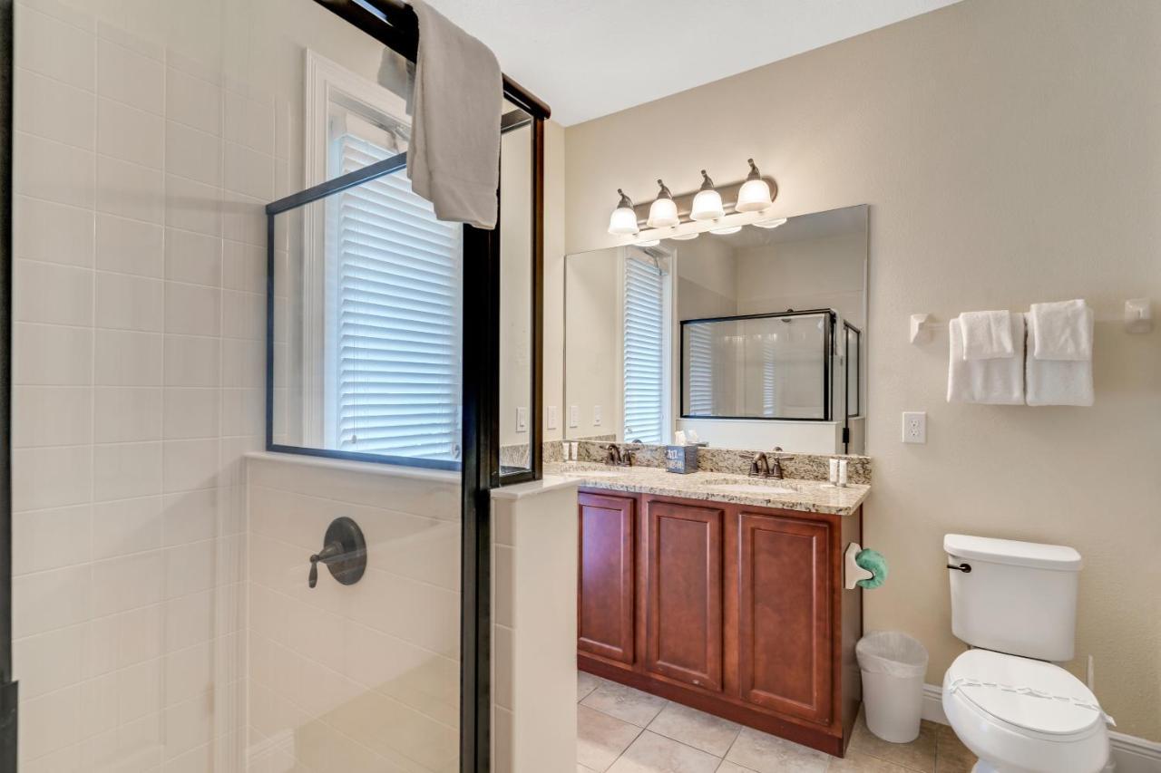 Huge 10 Bdr Family House With Arcades And Free Pool Heat Near Disney Orlando Exterior photo