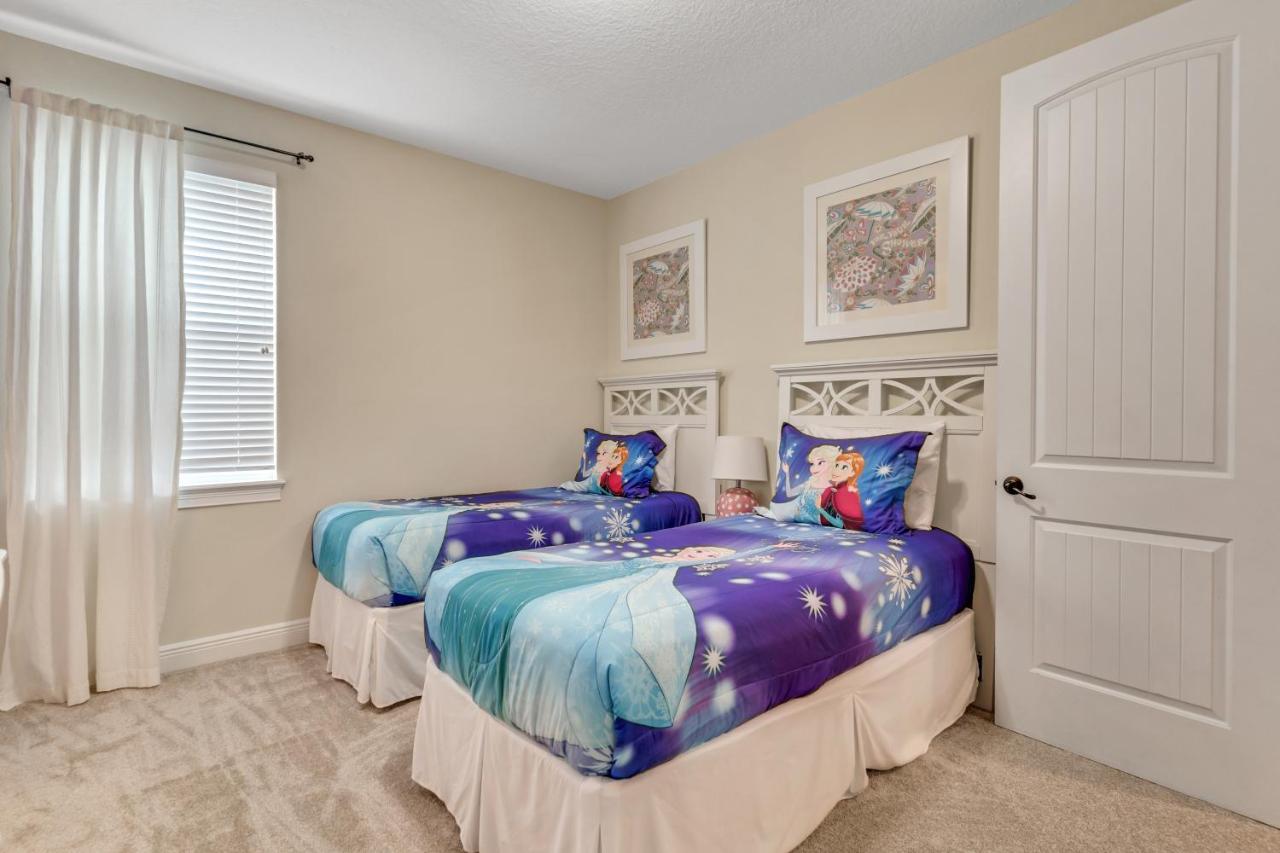 Huge 10 Bdr Family House With Arcades And Free Pool Heat Near Disney Orlando Exterior photo