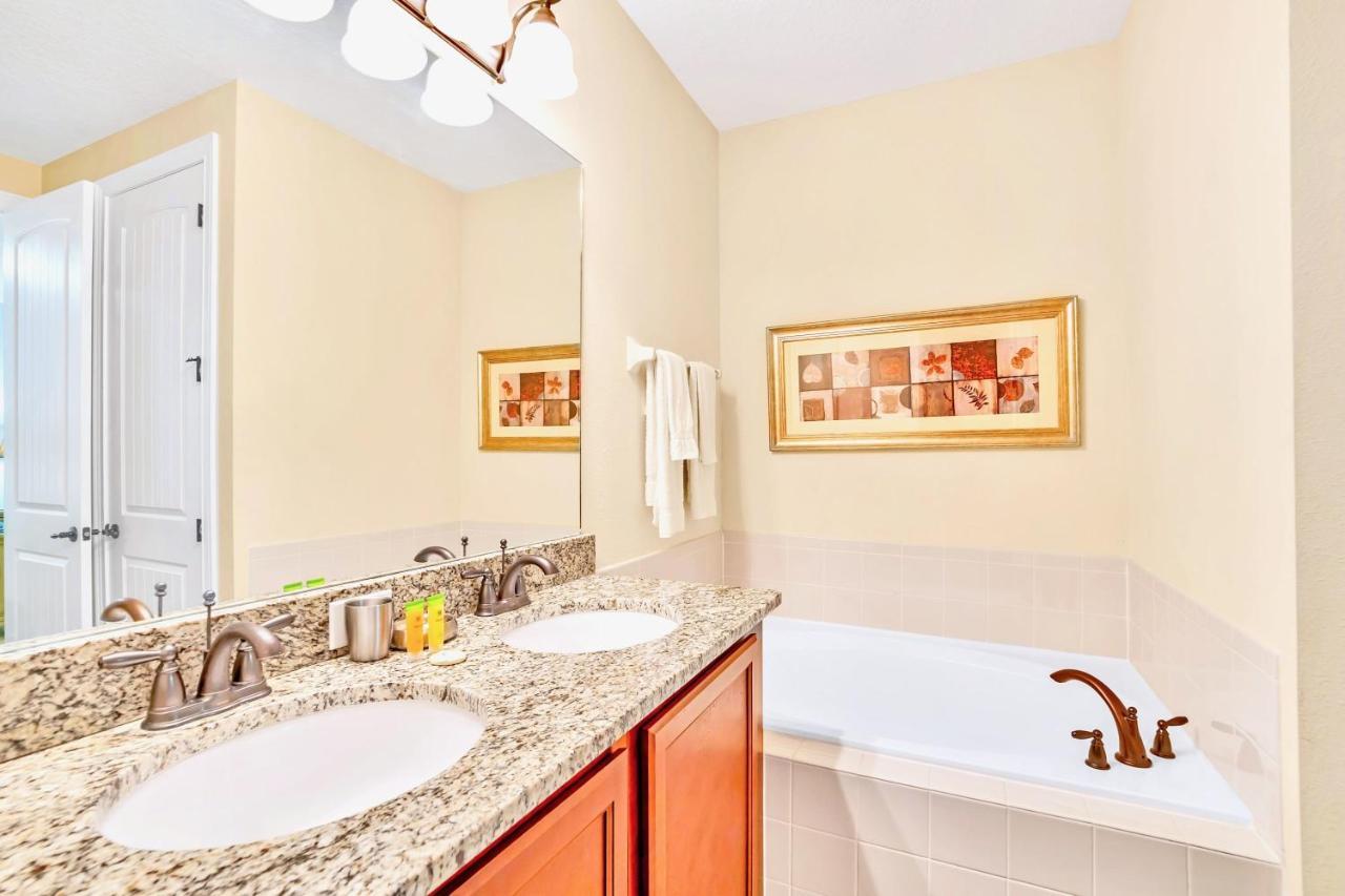 Huge 10 Bdr Family House With Arcades And Free Pool Heat Near Disney Orlando Exterior photo